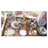 2 boxes of assorted china and porcelain includes