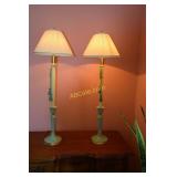 2 tall accent lamps.Ê