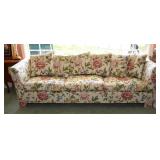 Floral pattern sofa.Ê Ê