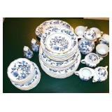 Blue Danube China set.