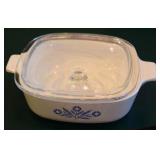 Corning Ware, serving ware, baking dishes,