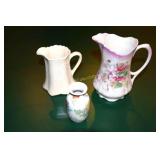 Misc. lot of collectable China, tea pots,