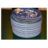 Oriental China set -patter to resemble Blue