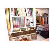 Contents of 3 shelves to include various books,