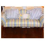 Love seat 28" x 51" x 18"