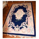 3 matching rugs-63" x 100", 54" x 30", & 33" x