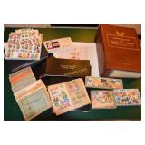 Stamp Collection- stamps from all over the world,