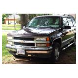 1996 Chevrolet Tahoe, Vortec 350, 5.7 liter, 4