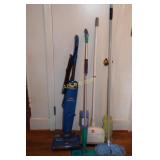 Bissel steam & sweep, Dirt Devil broom vac &