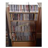 Lot of various CDs.