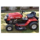 Yard Machine 6 Speed 12.65 HP/38" cut riding lawn