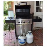 Char-Broil commercial series propane grill with