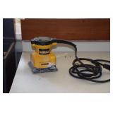 DeWalt hand sander.