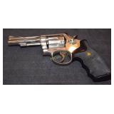 Smith & Wesson, 38 special, Mod 15-3. This is a