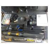 Daiwa travel pack fishing pole GAR 3
