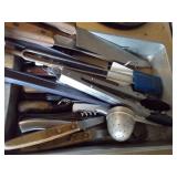 Knives, etc.