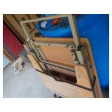 Shooting bench GAR2