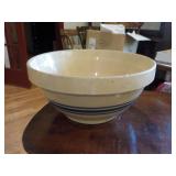 12" dia. Yellowware bowl