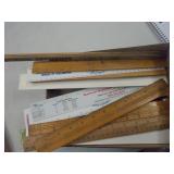 Advertising rulers