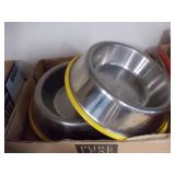 2 Dog dishes