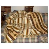 Wool blanket 92x72
