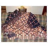 Early coverlet 80 x 72
