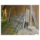 Pile of wood OUT