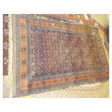 Oriental rug 61 x 40 BASE