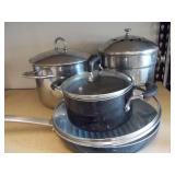 Pots, pans