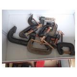 Small C clamps GAR 2