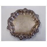 Sterling Whiting pin dish monogrammed 0.99 ozt