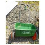 Scotts spreader OUT