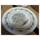 2 Spode plates BASE