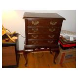 QA style 4 dr. silverware chest on legs 26x14x38