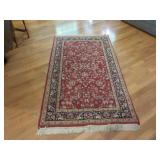 Oriental rug 35x69