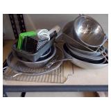 Bowl, grater, baking