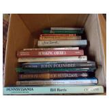 Various coffee table books