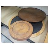 Lazy Susan, cheese dish base