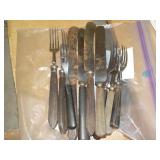 Early silverware BASE