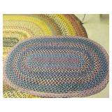 Braided rug 52x35 BASE