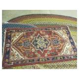 Oriental rug 54x31 BASE