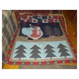 Quilt & rack