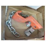 Hitch piece GAR 3