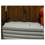 Lg. hitch cargo carrier OUT