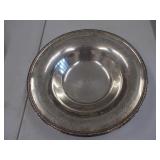 J.S. Co. Sterling silver bowl 9.35 ozt