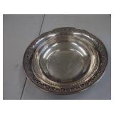 Gorham sterling bowl 8.15 ozt