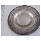 Sterling plate 4.15 ozt