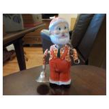Wind up Santa hand as is