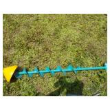 Hand auger OUT