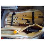 Berkley Buccaneer w/ Daiwa reel GAR 2